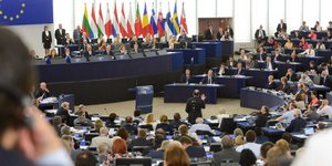 Ευρωκοινοβούλιο /Φωτογραφία: ΕU