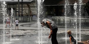 καύσωνας πλήττει την Ευρώπη/Φωτογραφία: AP