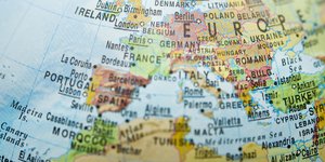 Ο χάρτης της Ευρώπης