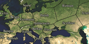 Συγγενείς μεταξύ τους σχεδόν όλοι οι Ευρωπαίοι - Οι λαοί τους μοιράζονται κοινά