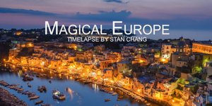 Ταξιδέψτε στην Ευρώπη σε 4 λεπτά: Μία μαγευτική περιήγηση [βίντεο]