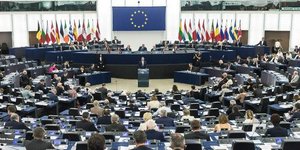 Ευρωπαϊκό Κοινοβούλιο/ Φωτογραφία AP images