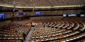 δημοσκόπηση για ευρωεκλογές/Φωτογραφία: AP