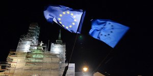 Σημαία ΕΕ/ Φωτογραφία AP images