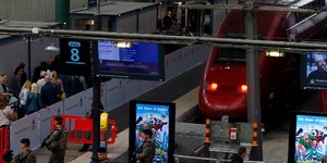 Eurostar (Φωτογραφία: AP Photo/Francois Mori)