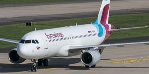 Αεροπλάνο της εταιρίας Eurowings