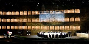 Το ατμοσφαιρικό δείπνο των ηγετών της ΕΕ στο Σάλτσμπουργκ (Φωτογραφία: Twitter)