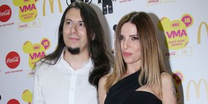 Ευρυδίκη και Μπομπ Κατσιώνης. Φωτογραφία: Ndp photos