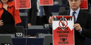 Το Ευρωκοινοβούλιο καταδικάζει τη συμπεριφορά Σόιμπλε στην Κύπρο ως αποικιοκρατι