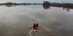 Περιπολίες στον Εβρο στα σύνορα Τουρκίας-Ελλάδας/ Φωτογραφία: AP