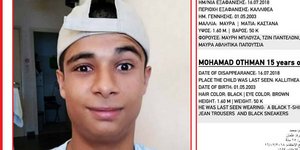 Συναγερμός για την εξαφάνιση 15χρονου από την Καλλιθέα/ Φωτογραφία Χαμόγελο του παιδιού