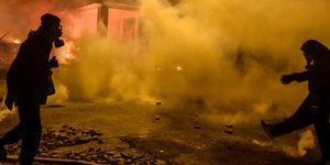 Νέο αίμα «μπαχαλάκηδων» βλέπει η αστυνομία/ Φωτογραφία: EUROKINISSI/ΤΑΤΙΑΝΑ ΜΠΟΛΑΡΗ