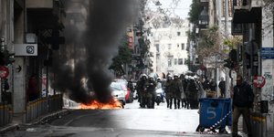 Επεισόδια στα Εξάρχεια (Φωτο αρχείου: Eurokinissi)