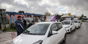 εκπαιδευτές οδήγησης/Φωτογραφία: Eurokinissi