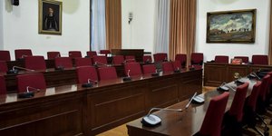 Εξεταστική Επιτροπή για την υγεία (Φωτογραφία: EUROKINISSI/ΤΑΤΙΑΝΑ ΜΠΟΛΑΡΗ)