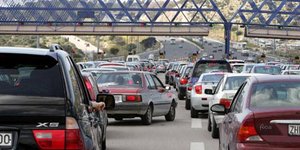 Απαγόρευση κυκλοφορίας σε σημεία της παλαιάς Εθνικής οδού Αθηνών-Θεσσαλονίκης
