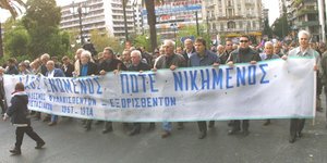 «Δεν φταίει το Πολυτεχνείο για το σήμερα» λέει ο πρόεδρος των Φυλακισθέντων - Εξ