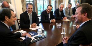 Ο πρόεδρος της Κύπρου
