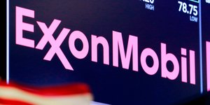 Το λογότυπο της ExxonMobil/Φωτογραφία: AP 