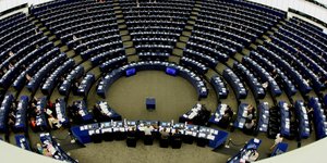 Το Ευρωπαϊκό κοινοβούλιο/Φωτογραφία: AP