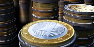 Κέρματα ευρώ/ Φωτογραφία: Pixabay