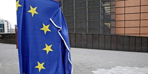 Σημαία της ΕΕ/Φωτογραφία: AP