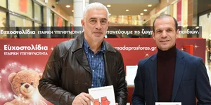Αντώνης Νικοπολίδης και Άγγελος Μπασινάς