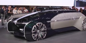 Το Ez-Ultimo της Renault εντυπωσιάζει με το φουτουριστικό design (Φωτογραφία: YouTube) 