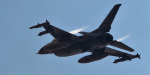 Τουρκικό μαχητικό F-16 / Φωτογραφία: AP