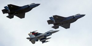 Αεροσκάφη F-35/ φωτογραφία: ap