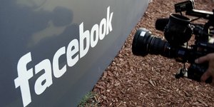 Στις εγκαταστάσεις της facebook / Φωτογραφία: ΑΡ