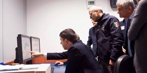 Φωτογραφία: Facebook/MatteoRenzi