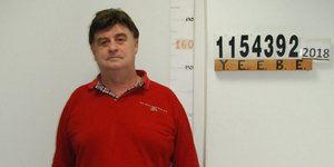 Ο Αλέξης Κούγιας διαμαρτυρήθηκε για τη δημοσιοποίηση των φωτογραφιών του καθηγητή Φακελάκη / Φωτογραφία: astynomia.gr