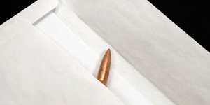 Εστειλαν σφαίρα σε φάκελο και στη ΔΟΥ Ρεθύμνου