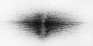 Μελάνι και μολύβι σε χαρτί 300 x 150 εκ