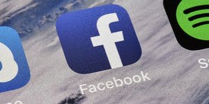 Το logo του facebook / Φωτογραφία: AP