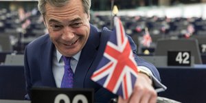 O Βρετανός ευρωσκεπτικιστής ευρωβουλευτής