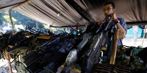 Ξεκίνησε το συνέδριο των FARC στην Κολομβία /Φωτογραφία: Fernando Vergara/AP