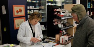 Κανένα φάρμακο χωρίς ιατρική συνταγή/Φωτογραφία: Eurokinissi