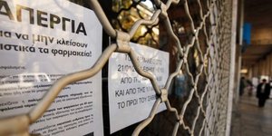 Ποδαρικό με...απεργίες για τους φαρμακοποιούς