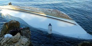 Βρέθηκε το βυθισμένο σκάφος των μεταναστών στο Φαρμακονήσι -Εντοπίστηκαν 4 σοροί