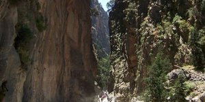 Το φαράγγι της Σαμαριάς