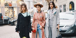 Fashionista στους δρόμους της πόλης/ Φωτογραφία: Shutterstock