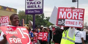 Πρωτοφανής κινητοποίηση στο χώρο των φαστ-φουντ