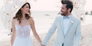 Ολες οι λεπτομέρειες από τον λαμπερό γάμο της Fatmagul με τον τούρκο ποπ σταρ Do