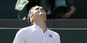 Ο Ρότζερ Φέντερερ (Φωτογραφία: AP/ Ben Curtis)