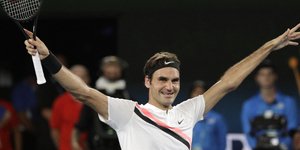 Ο Ρότζερ Φέντερερ (Φωτογραφία: AP/ Dita Alangkara)