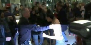 Διαμαρτυρία των Femen κατά του Πολάνσκι