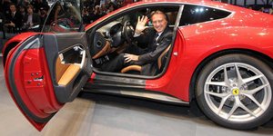 Ferrari: Μόνο σούπερ σπορ μοντέλα. Τίποτα άλλο!