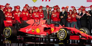 Formula 1: Αποκαλυπτήρια της Ferrari για τη νέα SF90 